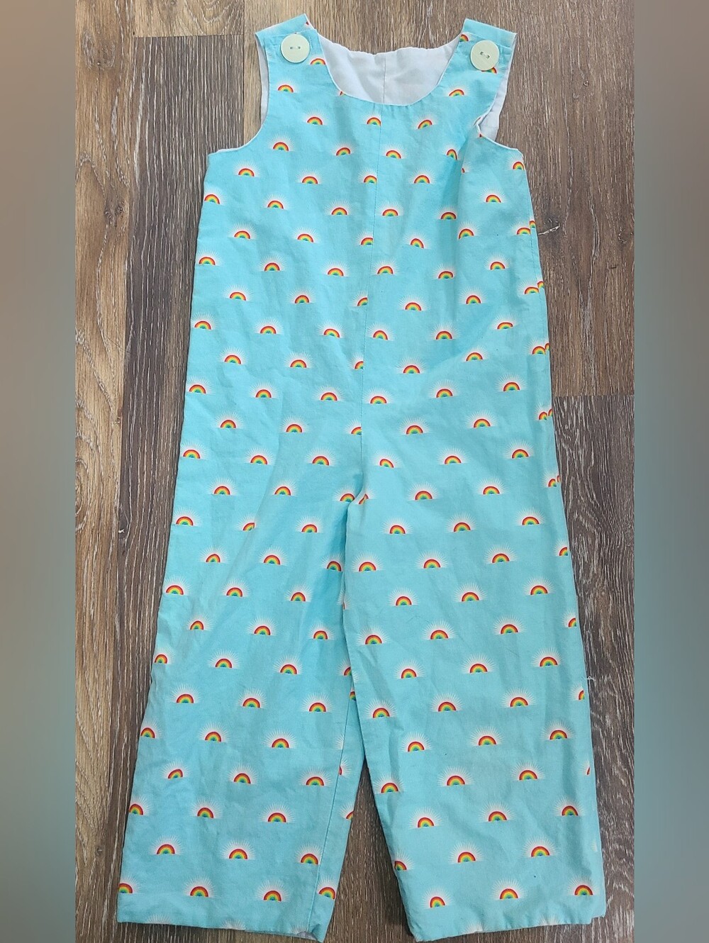 Rainbow Unisex Childs Jumpsuit Size 4T